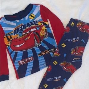 Disney Car’s Pajama Set
